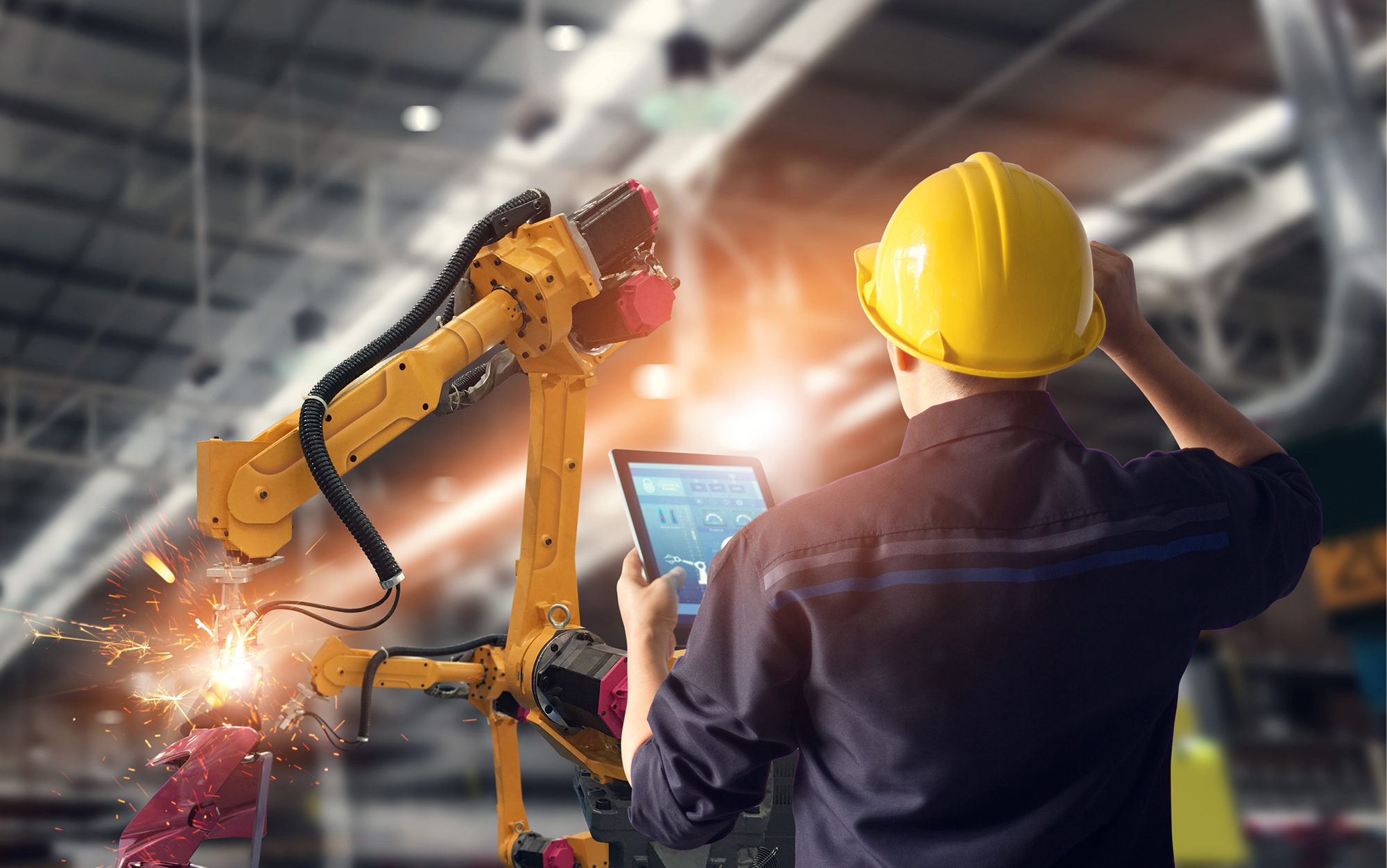 OT asset management for an automated production line