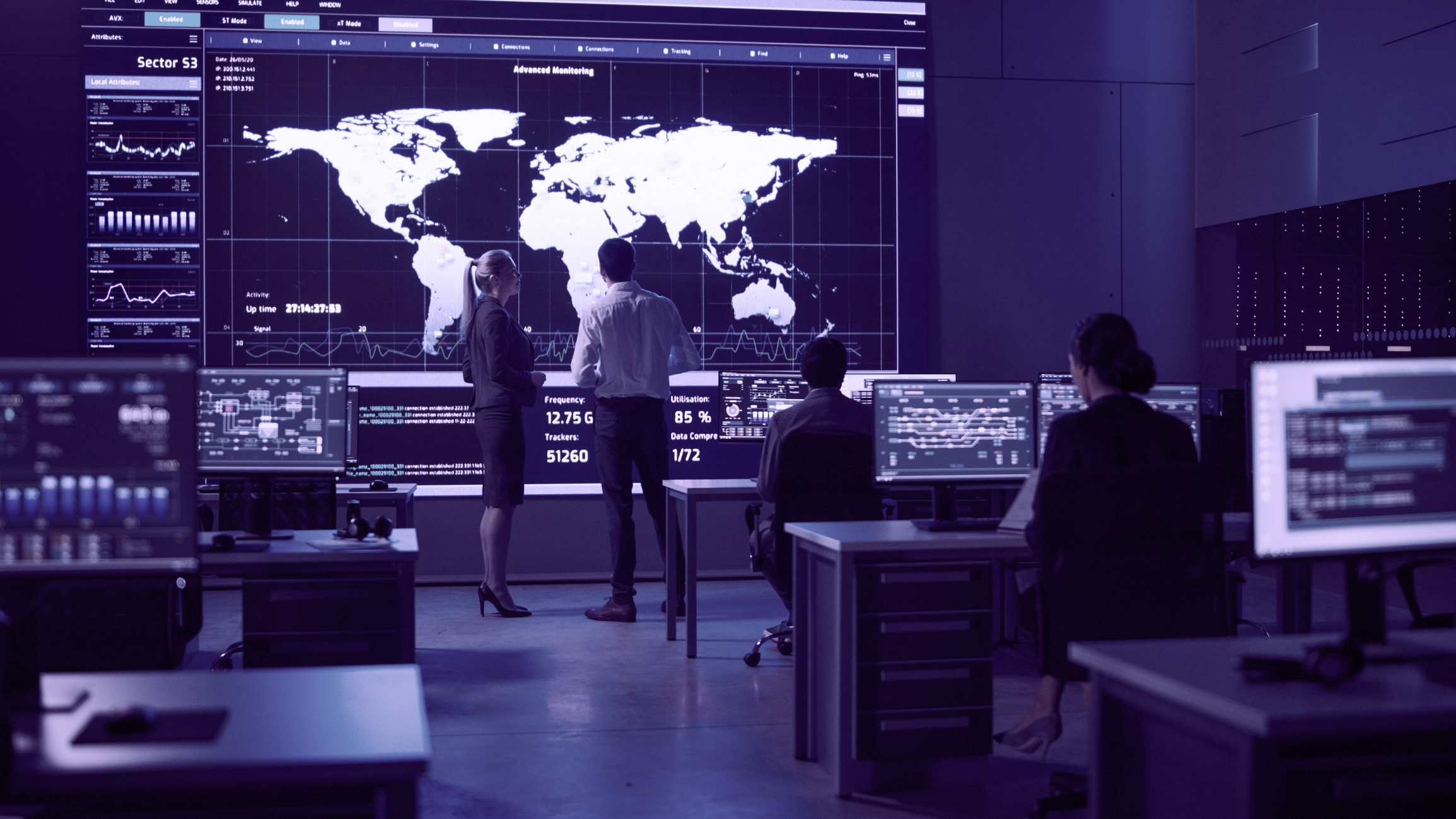 strategic defense room