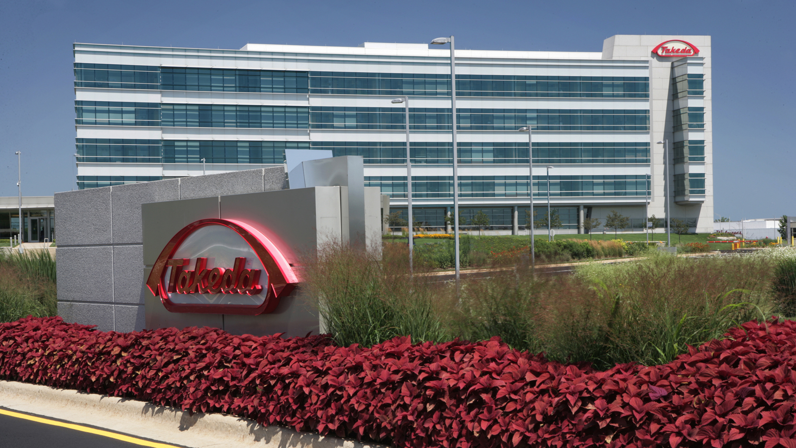 Takeda Pharmaceuticals office building exterior
