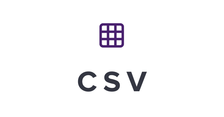 CSV Logo - 760