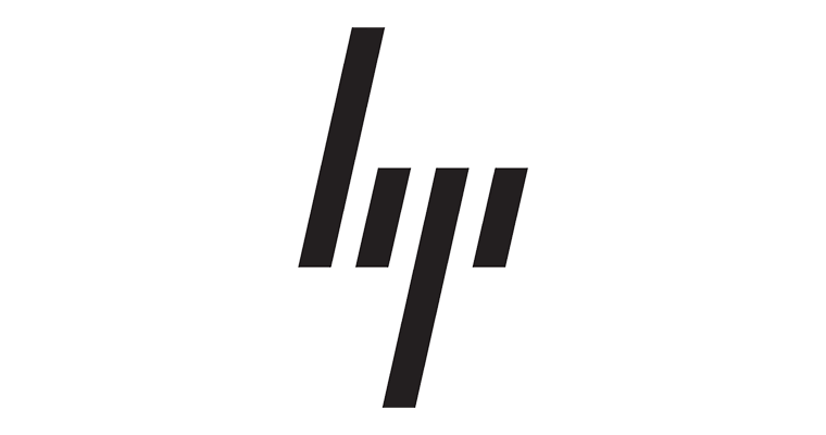 Hewlett Packard Logo - 760