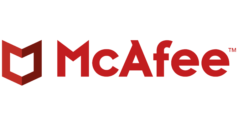McAfee Logo - 760