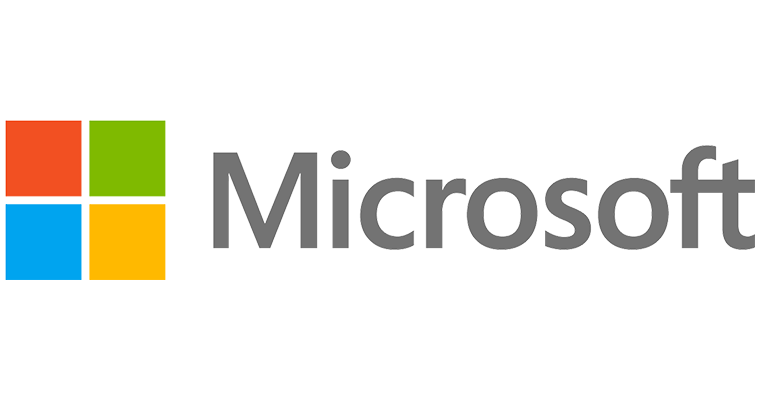 Microsoft Logo - 760
