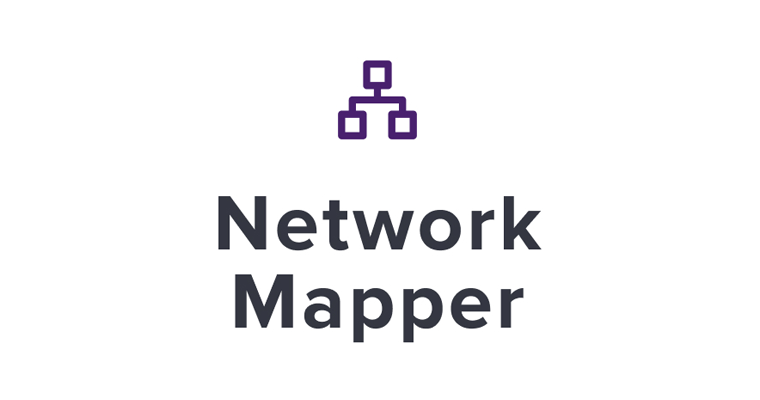 Network Mapper Logo - 760