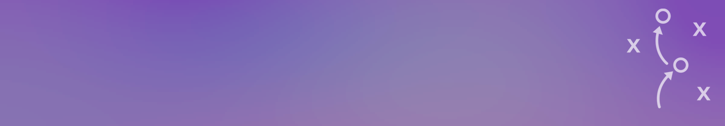 gradient background with playbook icon