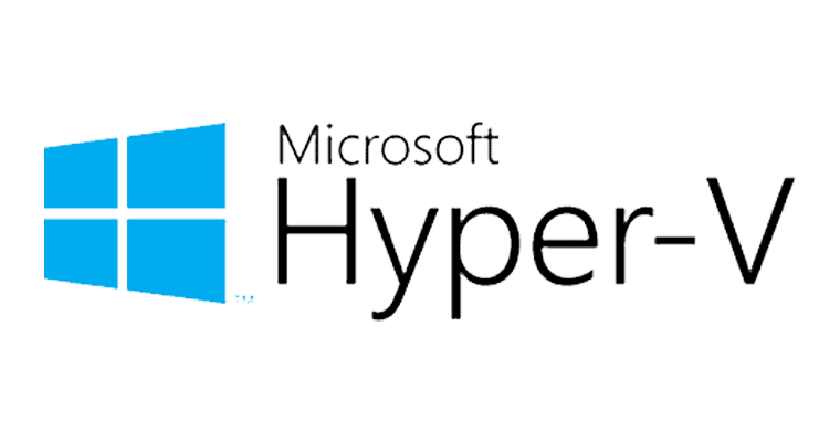 Microsoft Hyper-V logo