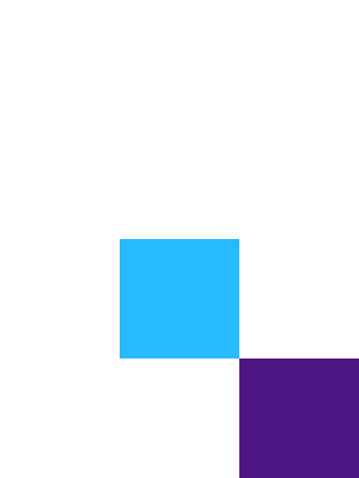 brand blocks side overlay for banners