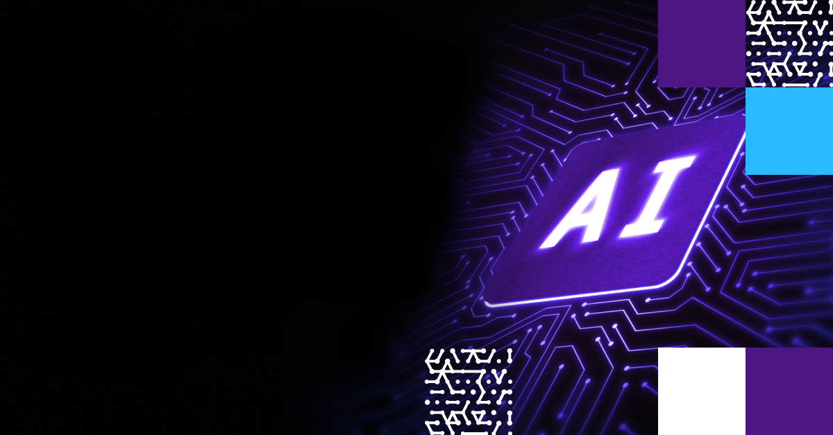 AI webinar background