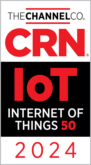 2024 CRN IoT 50 award badge