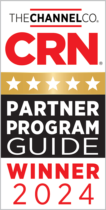 2024 CRN Partner Program Guide award badge