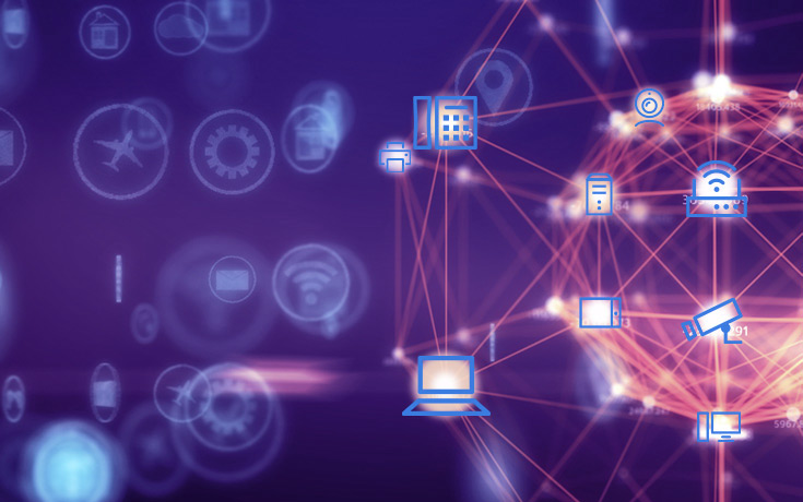 asset inventory iot concept