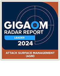 2024 GigaOm Radar for Attack Surface Management badge