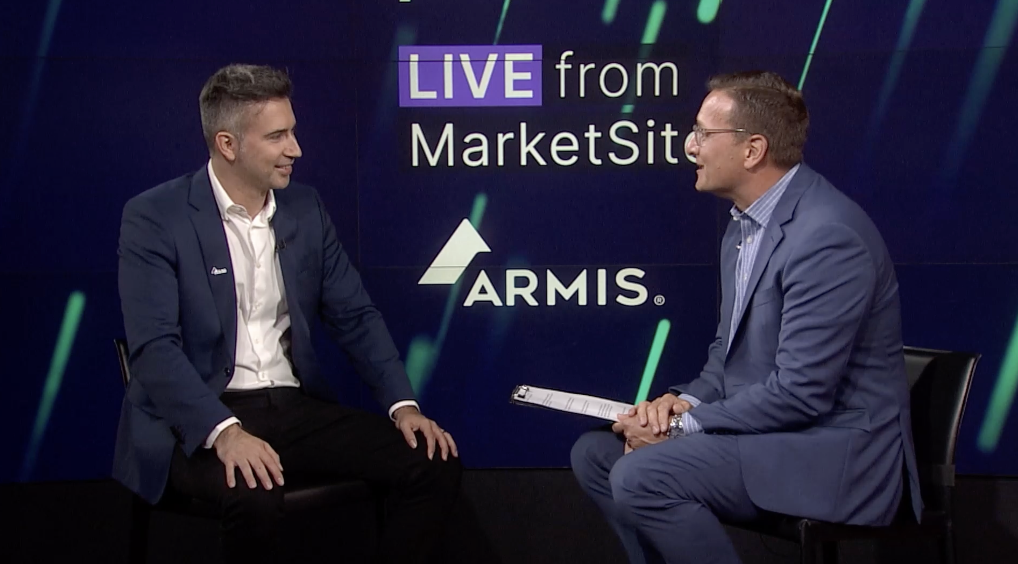 Yevgeny at NASDAQ - interview thumbnail