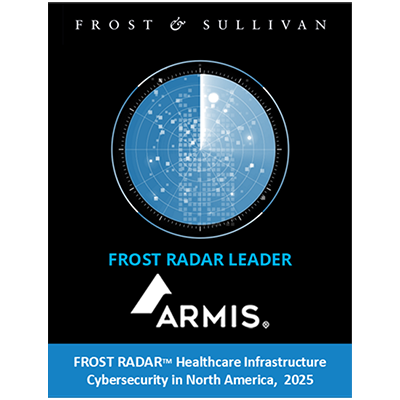 Frost Radar™: Healthcare Infrastructure Cybersecurity in North America, 2025 Leader