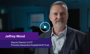 Princess Alexandra Hospital - video testimonial thumbnail