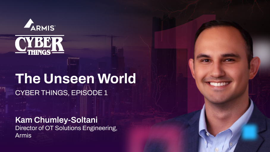 Kam Chumley-Soltani, Director of OT Solutions Engineering at Armis, discusses what it truly takes for cybersecurity professionals to achieve full visibility and how early intelligence acts as a crucial barrier against attacks.