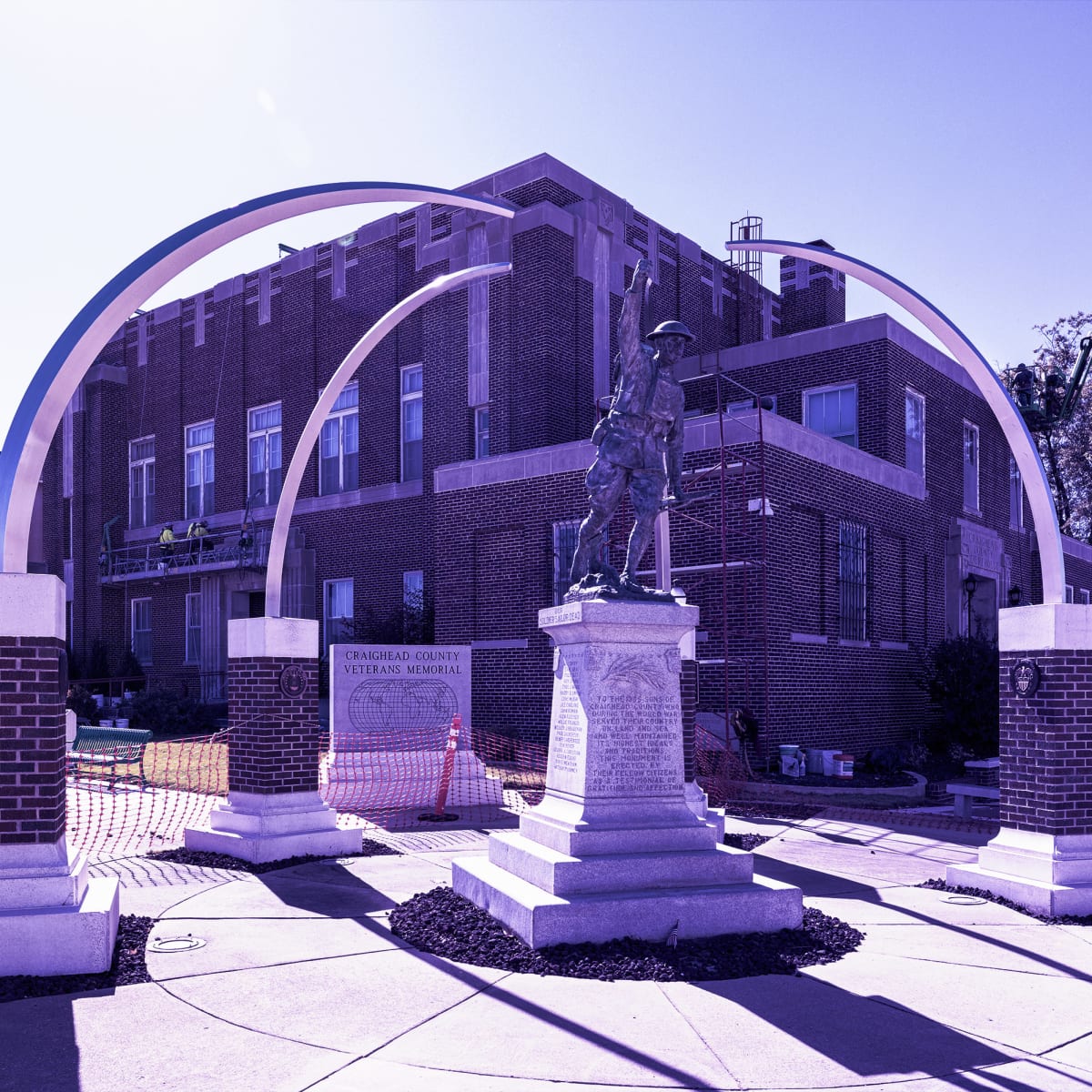 Jonesboro, Arkansas - Veterans Memorial
