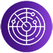 purple circle white product icon - vuln mdr