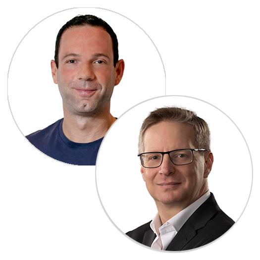 Maxime Chardome & Michael Freeman Co-authors