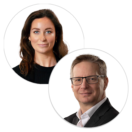 Olivia O'Shaughnessy & Michael Freeman Co-authors