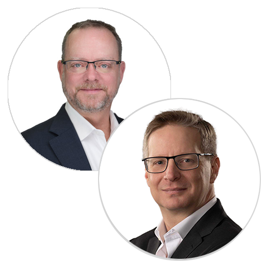 Matthew Shallbetter and Michael Freeman blog coauthors