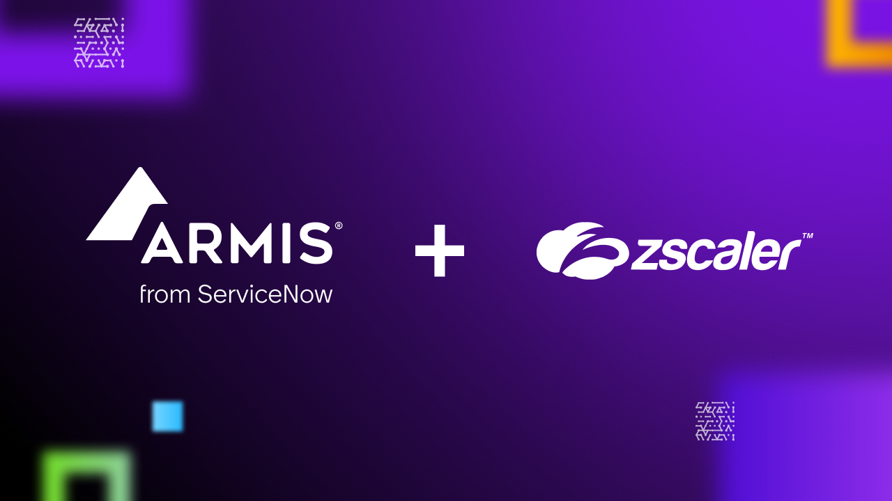 Armis + Zscaler social image